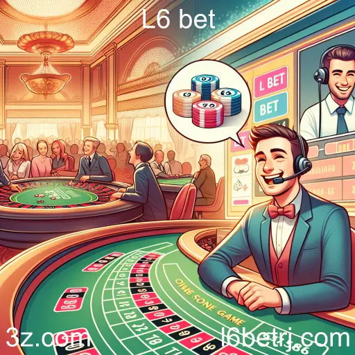 Descubra a Emoção dos Jogos Ao Vivo na L6 Bet